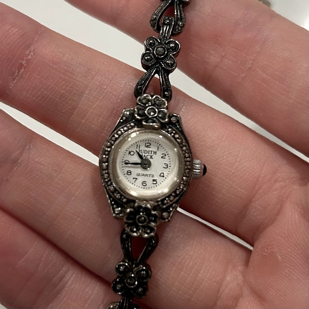 Vintage Judith Jack Watch